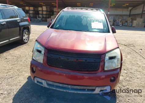 2007 Chevrolet Equinox Lt from USA, damaged, VIN 2CNDL63F276092866